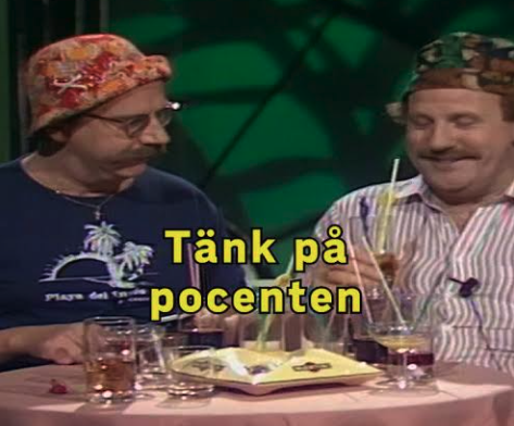Tänk på pocenten
